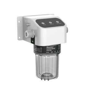 Oznone Water System 823/608 -system z technologią aktywej wody do armatury kuchennej i łazienkowej z trójdrożną baterią kuchenną